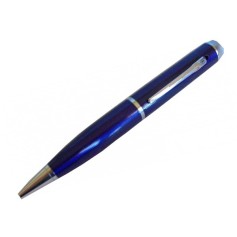 Stylo camera espion bleu 4Go