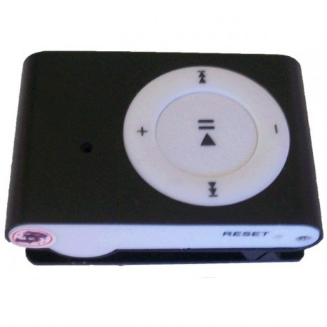 Lecteur Mp3 camera espion noir