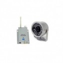 Pack camera de surveillance sans fil avec récepteur