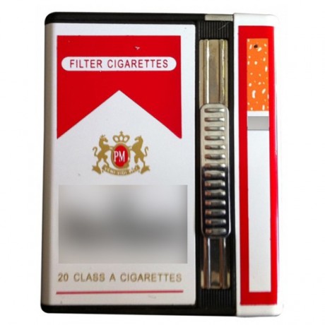 Paquet de cigarettes camera espion