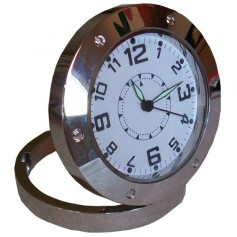 Horloge camera espion