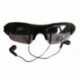 Lunettes de soleil mp3 et camera espion