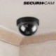 Dôme de surveillance factice