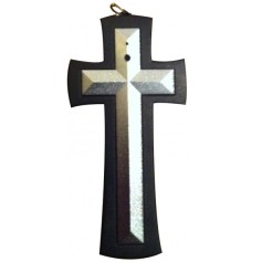 Collier pendentif croix caméra espion 4Go