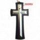 Collier pendentif croix caméra espion 4Go