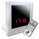 Réveil caméra espion télécommandé