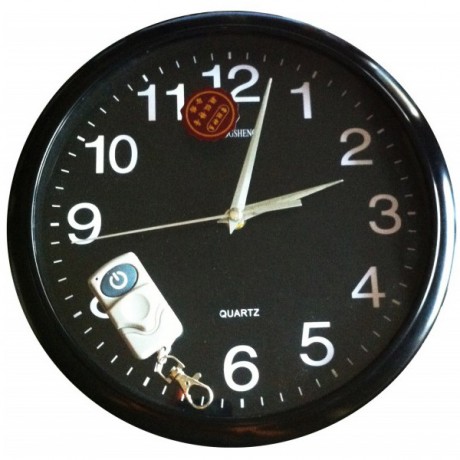 Horloge murale caméra espion 4 go télécommandée