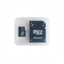 Micro carte SD d’une capacité de 16Go