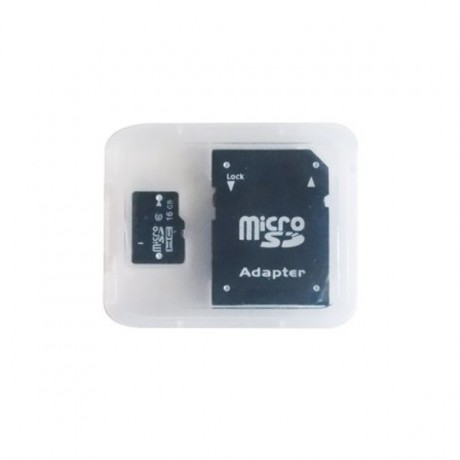 Carte mémoire Micro SD 16 Go - KitEspion