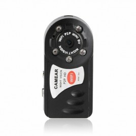 Caméra espion 1080P Wifi vision nocturne et détection de mouvement 
