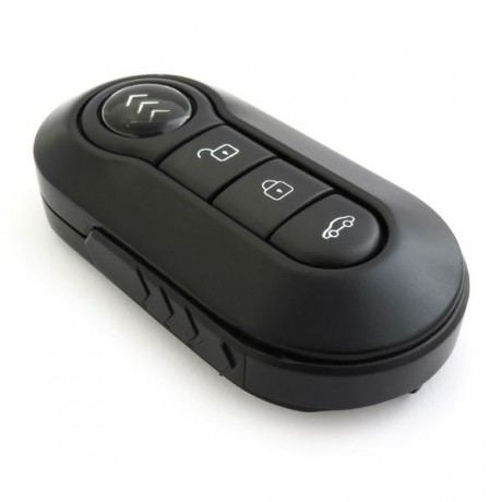 Fausse clé de voiture USB à caméra espion vision de nuit et détection de mouvement 