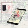 Tracker GPS avec mouchard 