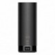 Caméra de surveillance cylindrique IP 720p vision à infrarouge Wifi noire