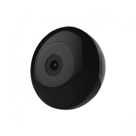 Caméra espion 1080P IP WIFI infrarouge et détecteur de mouvement ronde