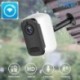 Camera de surveillance IP et Wifi 1080P vision de nuit grande autonomie 