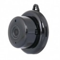 Caméra de surveillance miniature HD 1080P Wifi à vision nocturne audio bidirectionnel 