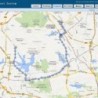 Tracker GPS pour voiture avec relevé de position 