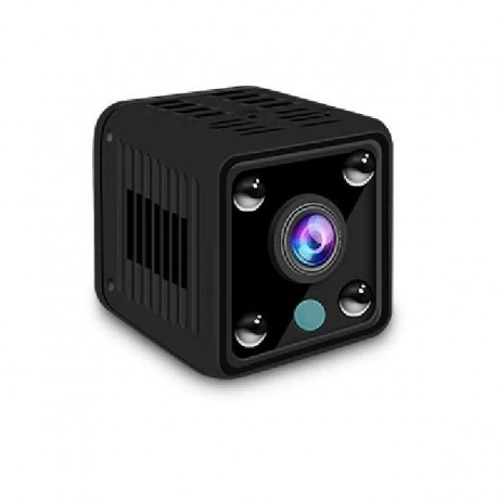 Détecteur de Fumée Caméra Espion Full HD 1080p IR Wifi