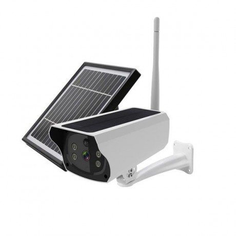 Caméra de surveillance à panneau solaire waterproof Carte SIM 3G et 4G 