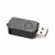 Clé USB à caméra espion Full HD 960P à détecteur de mouvement 