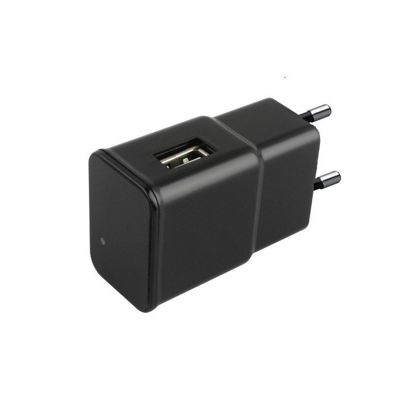 Chargeur USB à caméra espion Ultra HD 4K Wifi et détecteur de mouvement