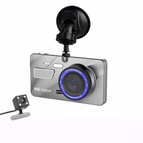 Double Dashcam avant et arrière haute définition pour voiture