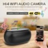 Enceinte Bluetooth caméra espion Full HD 4K Wifi
