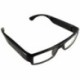 Lunettes avec caméra espion invisible résolution Full HD 1080P 16 Go noir