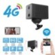 Mini caméra de Surveillance 1080P 4G vision à infrarouge Autonomie 2 ans