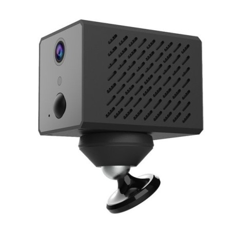 Mini caméra de Surveillance 1080P WIFI P2P vision de nuit Autonomie 2 ans
