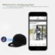 Casquette de baseball avec caméra espion Wifi HD 1080P 