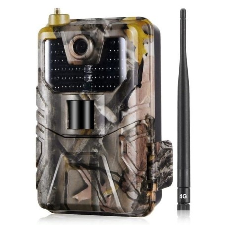 Caméra de Chasse Full HD 1080P 4G waterproof à Vision Infrarouge