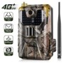 Caméra de Chasse Full HD 1080P 4G waterproof à Vision Infrarouge