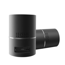 Haut-parleur Bluetooth caméra espion HD 1080P Wifi 330°
