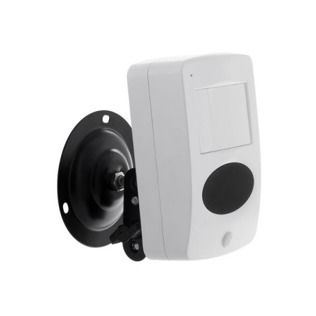 Alarme factice à caméra espion HD 1080P Wifi autonomie 12 mois blanc