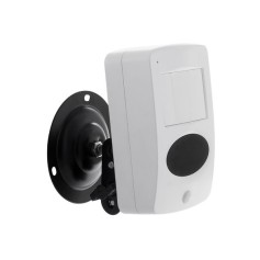 Alarme factice à caméra espion HD 1080P Wifi autonomie 12 mois blanc