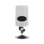 Alarme factice à caméra espion HD 1080P Wifi autonomie 12 mois blanc