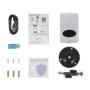 Alarme factice à caméra espion HD 1080P Wifi autonomie 12 mois blanc