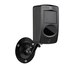 Alarme factice à caméra espion HD 1080P WIFI longue autonomie noire