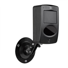 Alarme factice à caméra espion HD 1080P WIFI longue autonomie noire