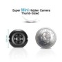 Mini caméra espion HD 1080P à vision nocturne et détecteur de mouvement