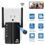 Amplificateur Wifi fonctionnel caméra Wifi espion dissimulée HD 1080P