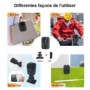 Mini caméra HD détecteur de mouvement PIR autonomie 3 mois