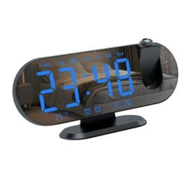 Réveil à projection caméra espion WIFI HD 1080P mémoire interne 64Go 