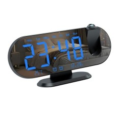 Réveil à projection caméra espion WIFI HD 1080P mémoire interne 64Go 