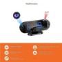Réveil à projection caméra espion WIFI HD 1080P mémoire interne 64Go 