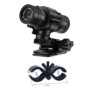 Caméra de sport objectif grand angle HD 1080P Waterproof 