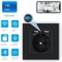 Prise secteur 2 ports USB avec caméra espion Wifi HD 1080P 