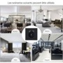 Prise secteur 2 ports USB avec caméra espion Wifi HD 1080P 