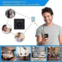 Prise secteur 2 ports USB avec caméra espion Wifi HD 1080P 